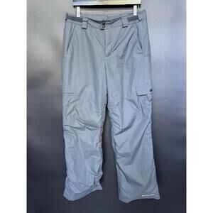 Columbia Men’s OMNI-TECH Heat Winter Snow Ski Pants Snowboard Waterproof, Medium